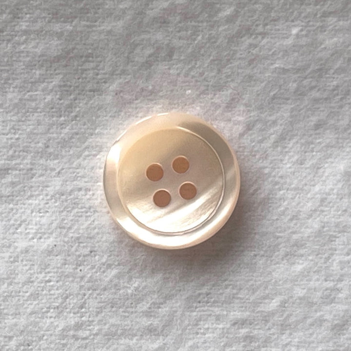 Ballet Pink 4-Hole Shell Button