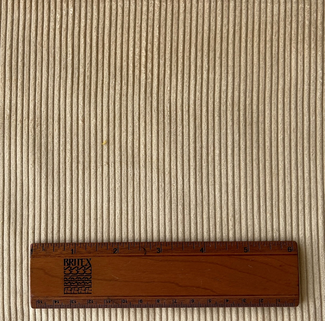 Etro Couture Toasted Bisque Mid Wale Cotton Corduroy (Made in Italy)