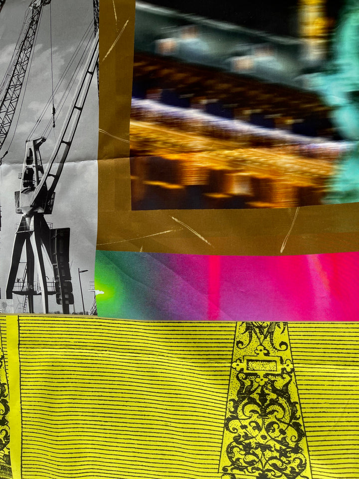 81" Panel - Digital Urban Scenes Montage (Made in Italy)