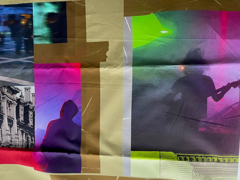 81" Panel - Digital Urban Scenes Montage (Made in Italy)