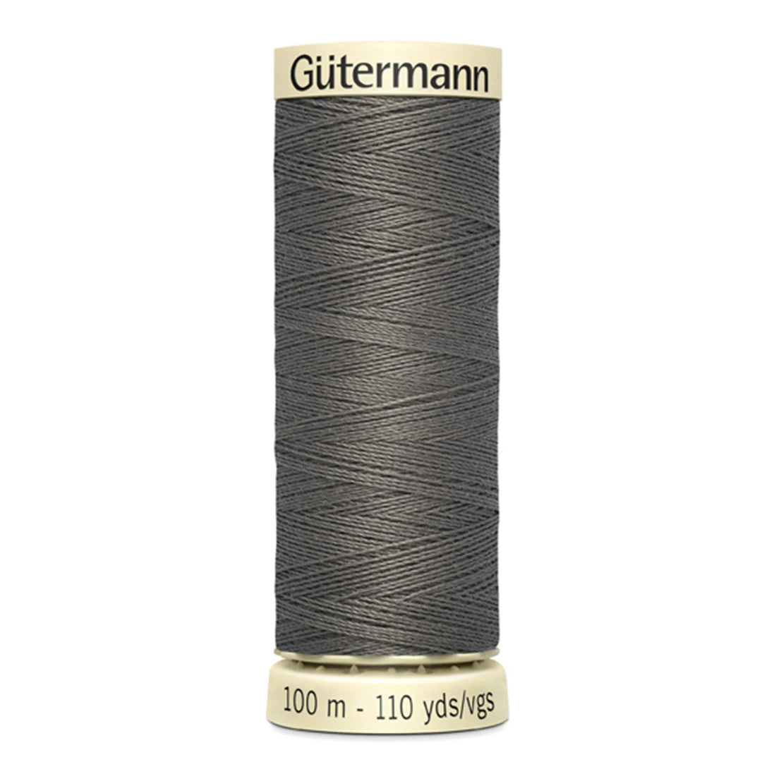 112 Grey - Gutermann Sew-All Polyester Thread