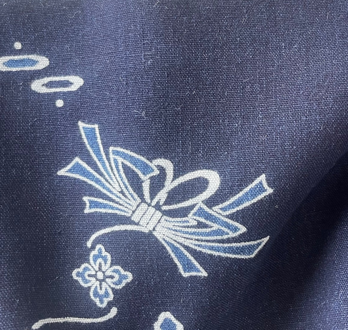 Japanese Tsutsugaki Indigos – Britex Fabrics