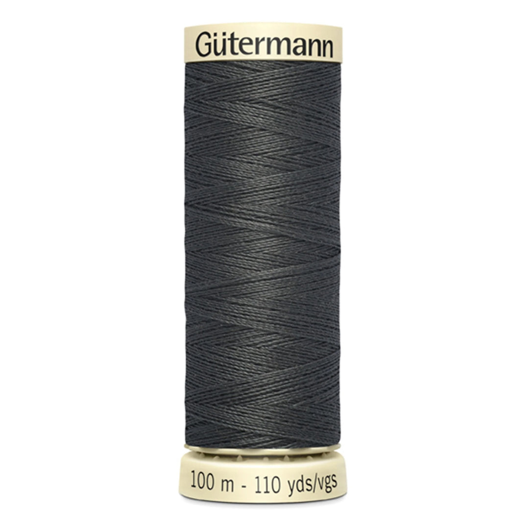 125 Charcoal - Gutermann Sew-All Polyester Thread
