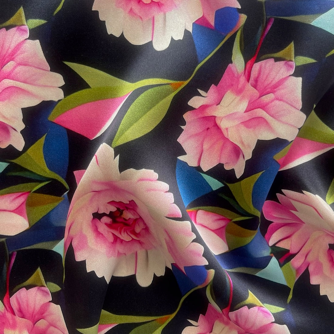 ◆YURT◆ BILLING_3color [YB413] Charmeuse Prints – Britex Fabrics