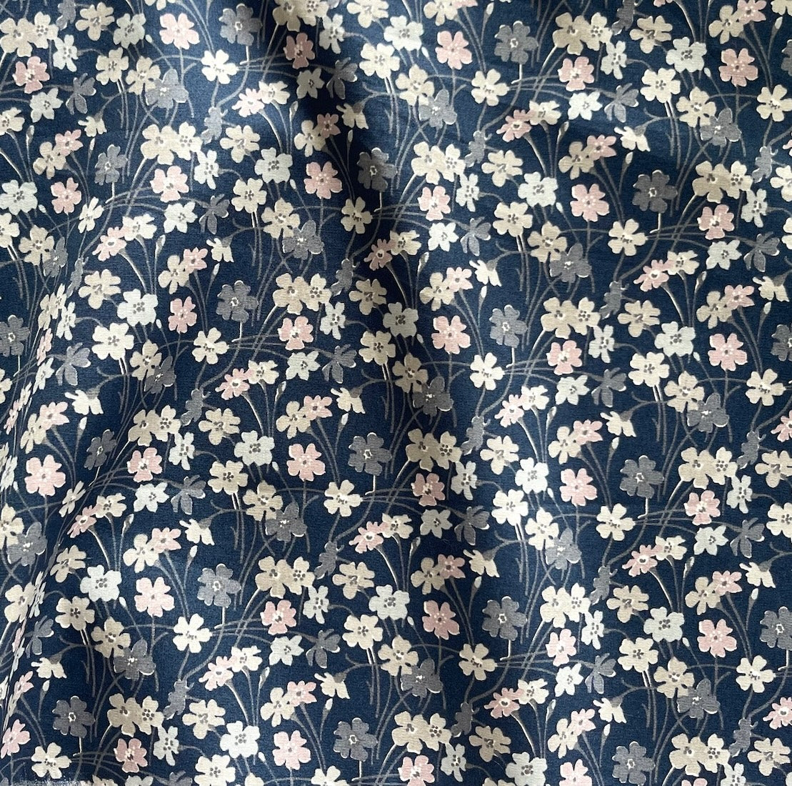＊clover＊　　シンクオブミー　　リバティ LIBERTY FABRICS リバティプリント イタリア製タナローン生地