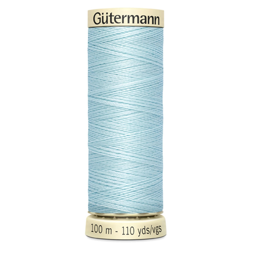 203 Light Blue - Gutermann Sew-All Polyester Thread