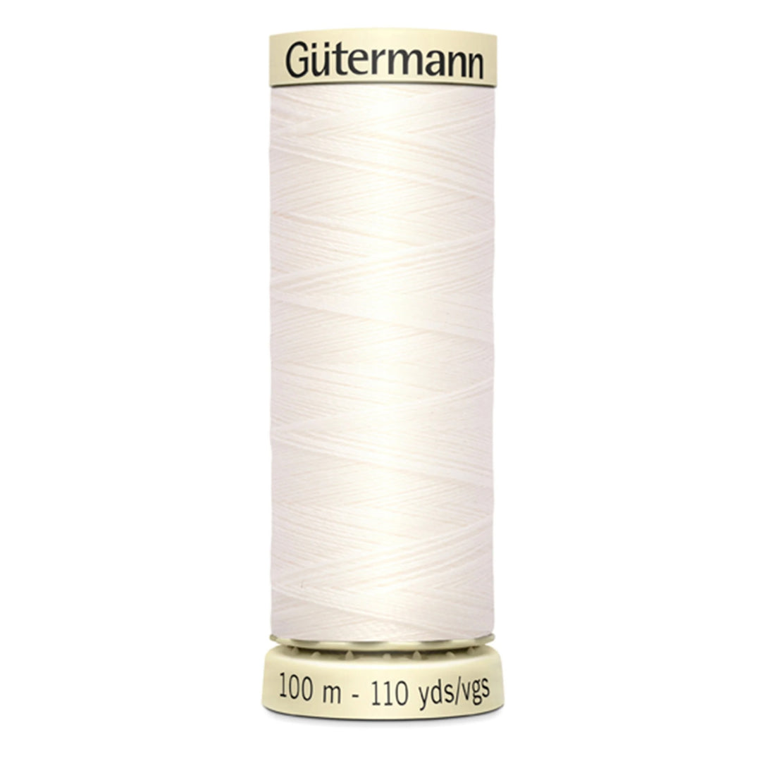 021 Oyster - Gutermann Sew-All Polyester Thread