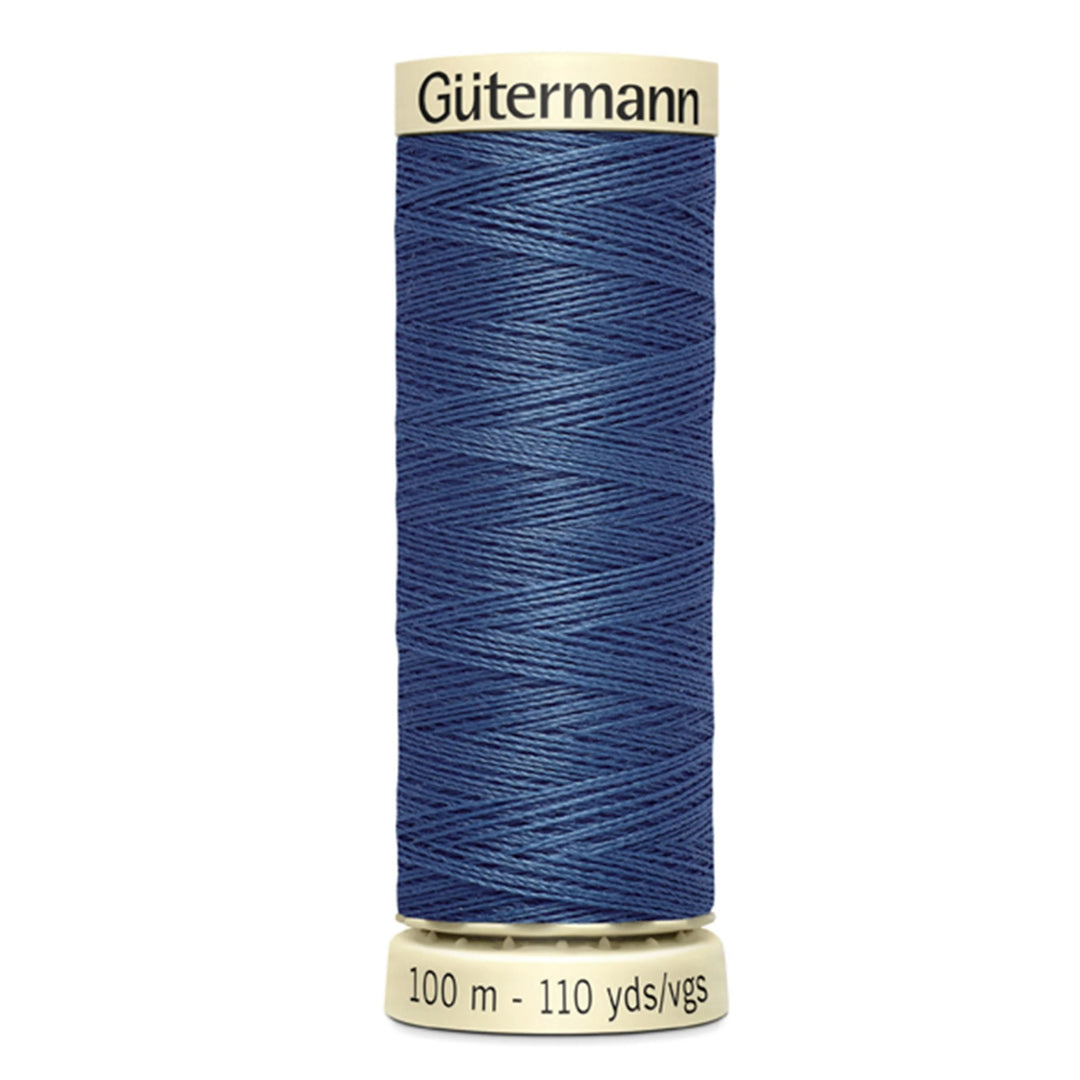 236 Stone Blue - Gutermann Sew-All Polyester Thread