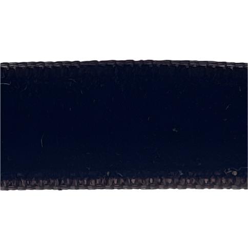 5/8" Double-Faced Chocolate Brown Nylon Velvet Ribbon (Made in Japan)