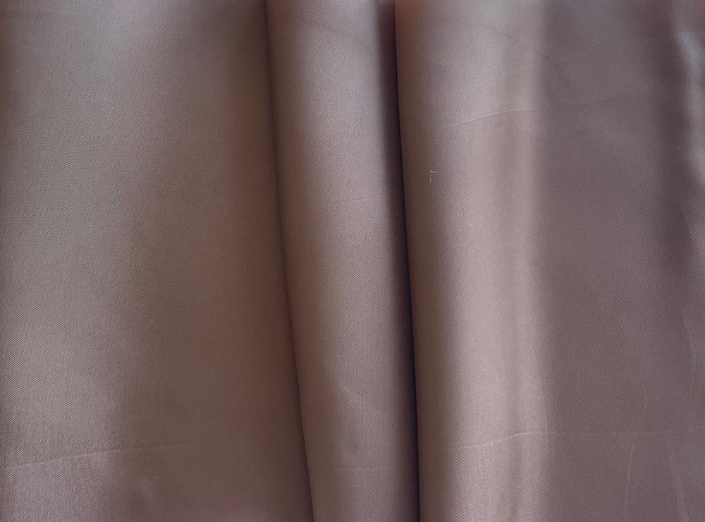 Rosy Aloewood Rayon Bemberg Lining (Made in Italy)