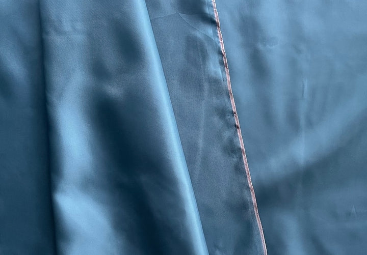 Cerulean Shadow Rayon Bemberg Lining (Made in Italy)