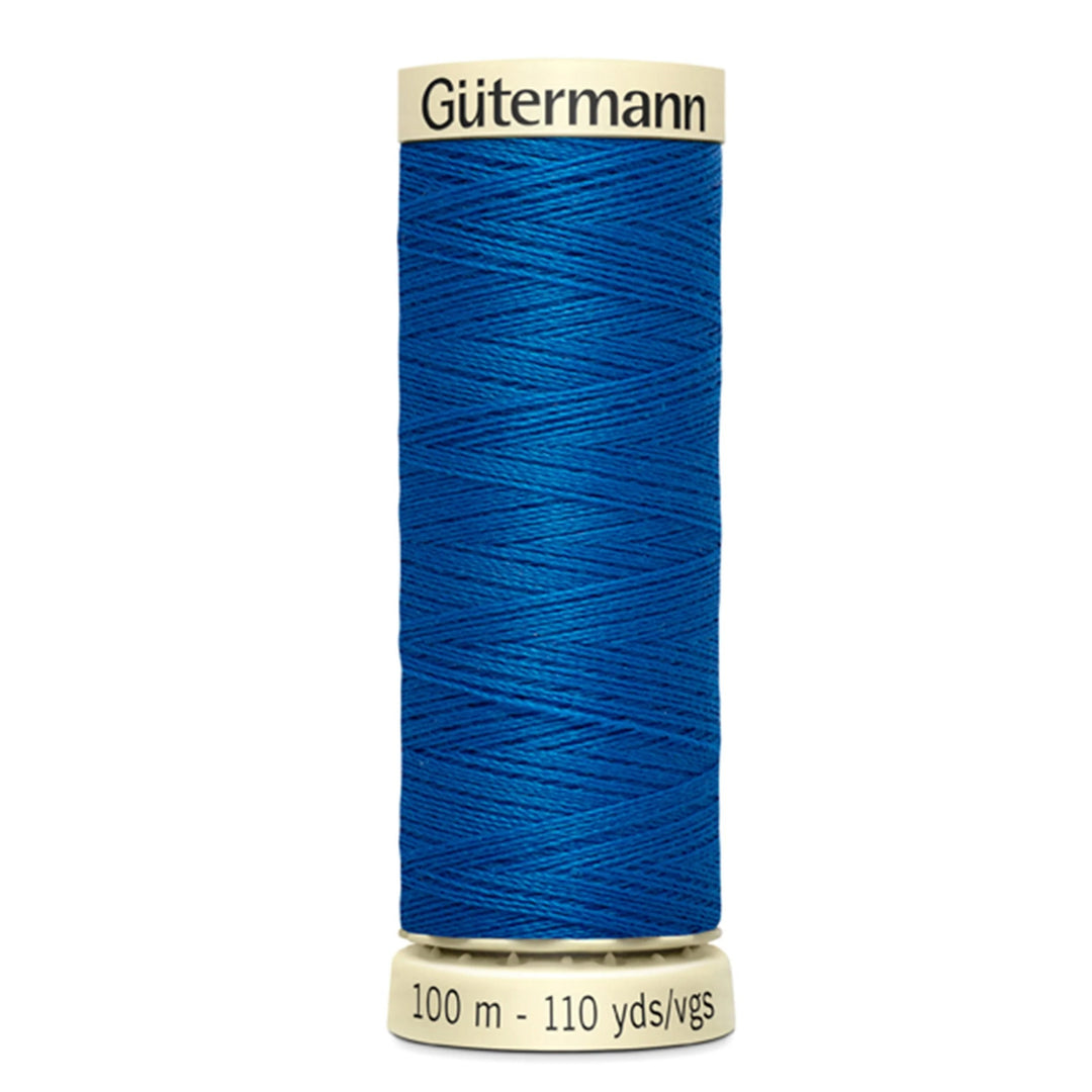 248 Electric Blue - Gutermann Sew-All Polyester Thread