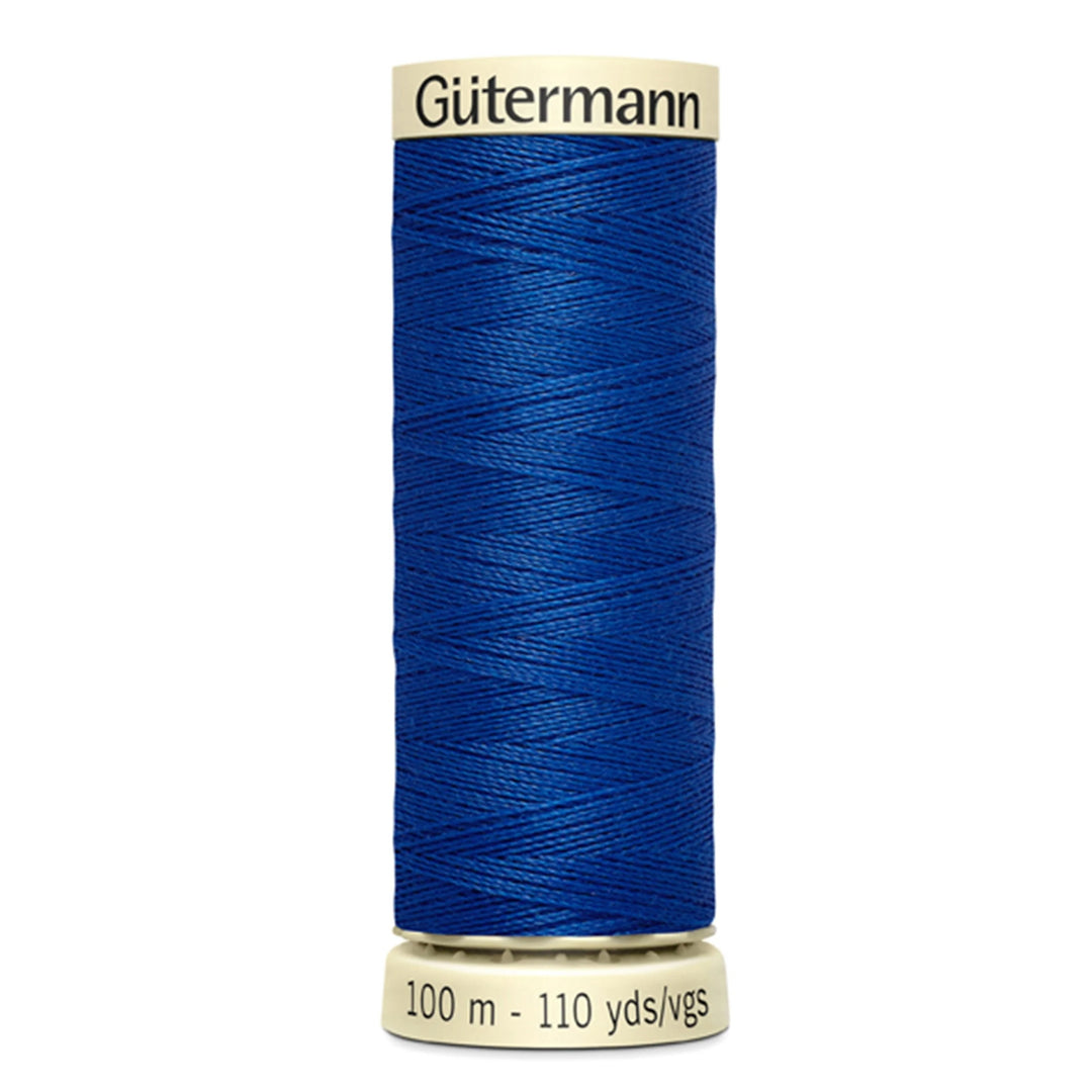 252 Dark Blue - Gutermann Sew-All Polyester Thread