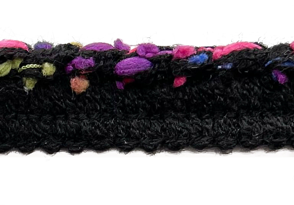 5/8" Twisted Jumpin' Jive Bouclé Piping Trim (Made in France)