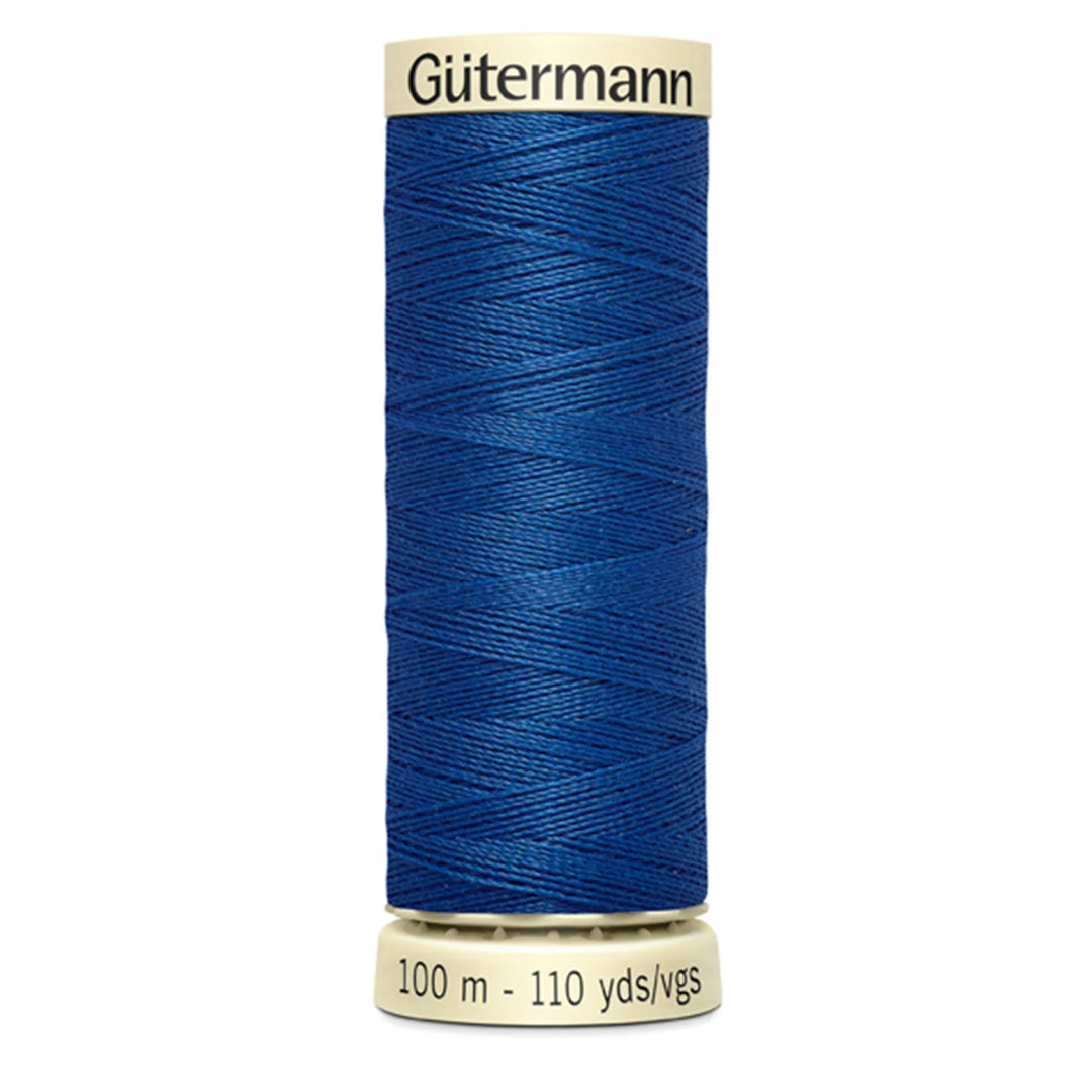 254 Brite Blue - Gutermann Sew-All Polyester Thread