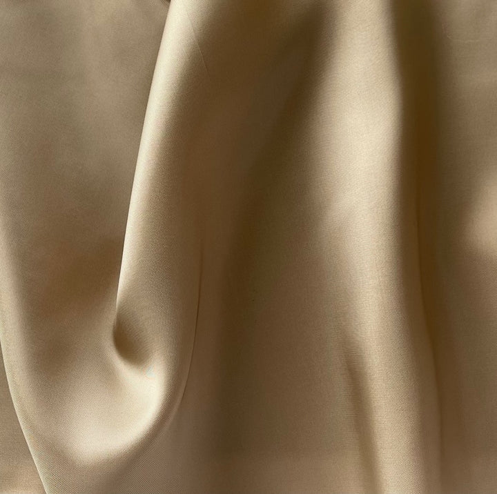 Sandy Khaki Rayon Bemberg Lining (Made in Italy)