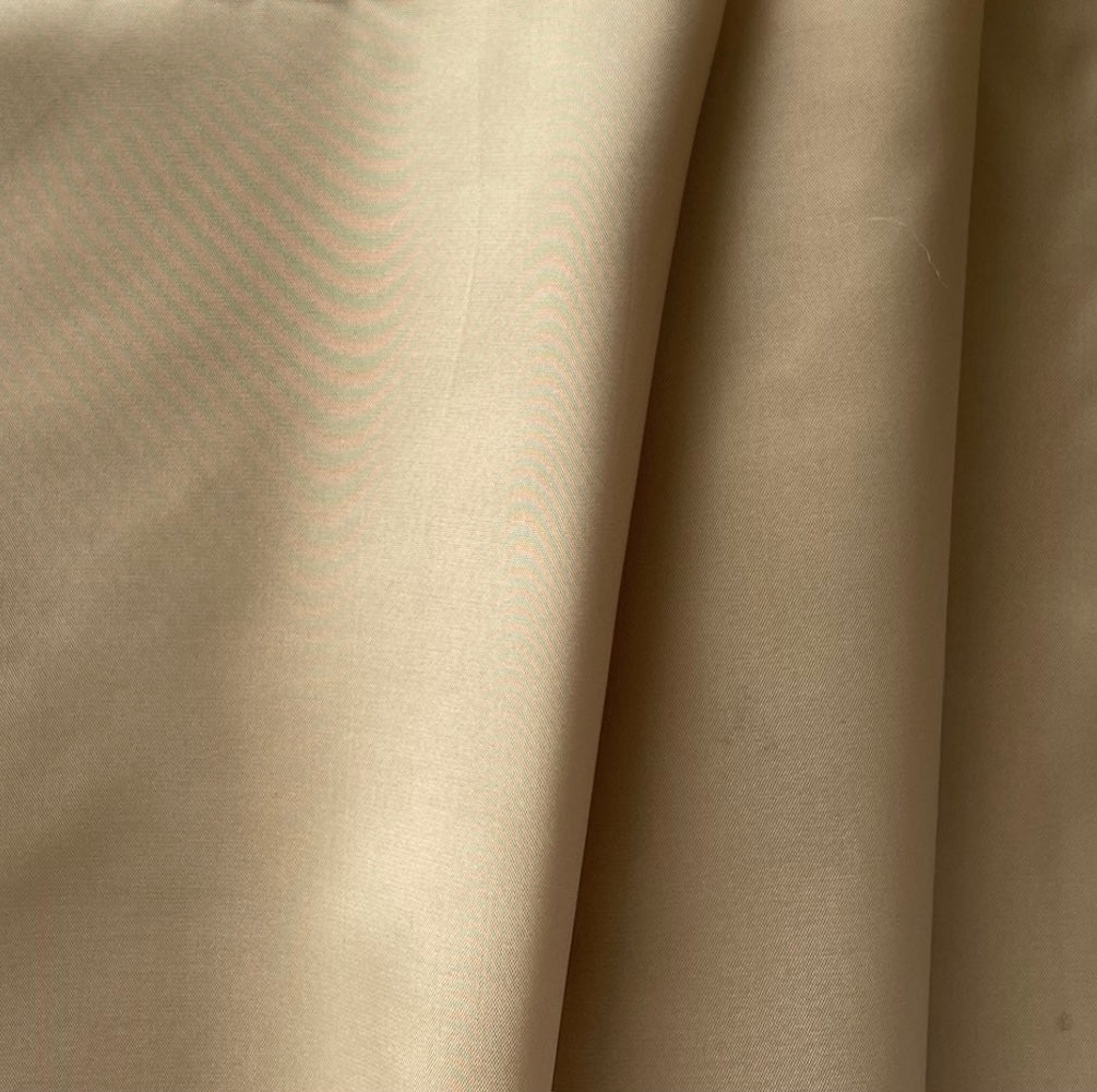 Sandy Khaki Rayon Bemberg Lining (Made in Italy)