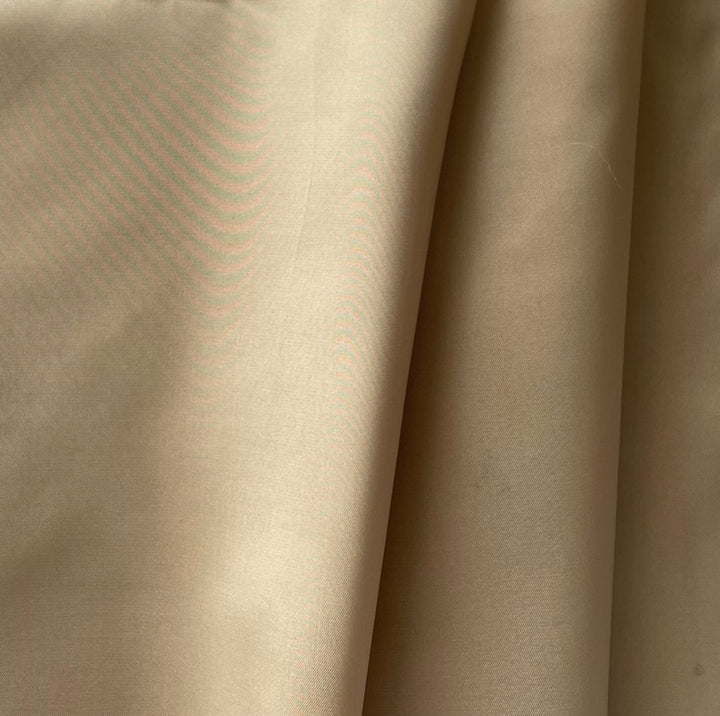 Sandy Khaki Rayon Bemberg Lining (Made in Italy)