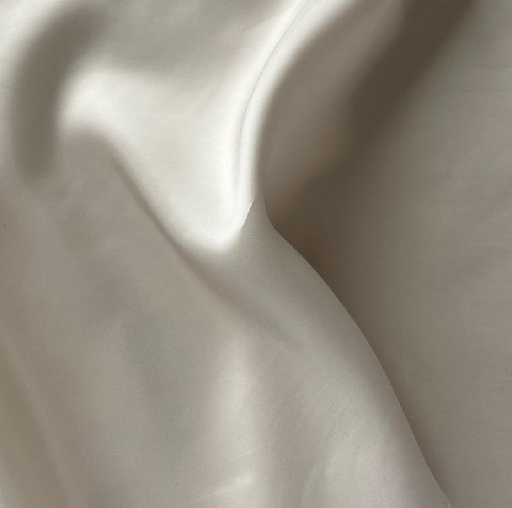 Porcelain Rayon Bemberg Lining (Made in Italy)