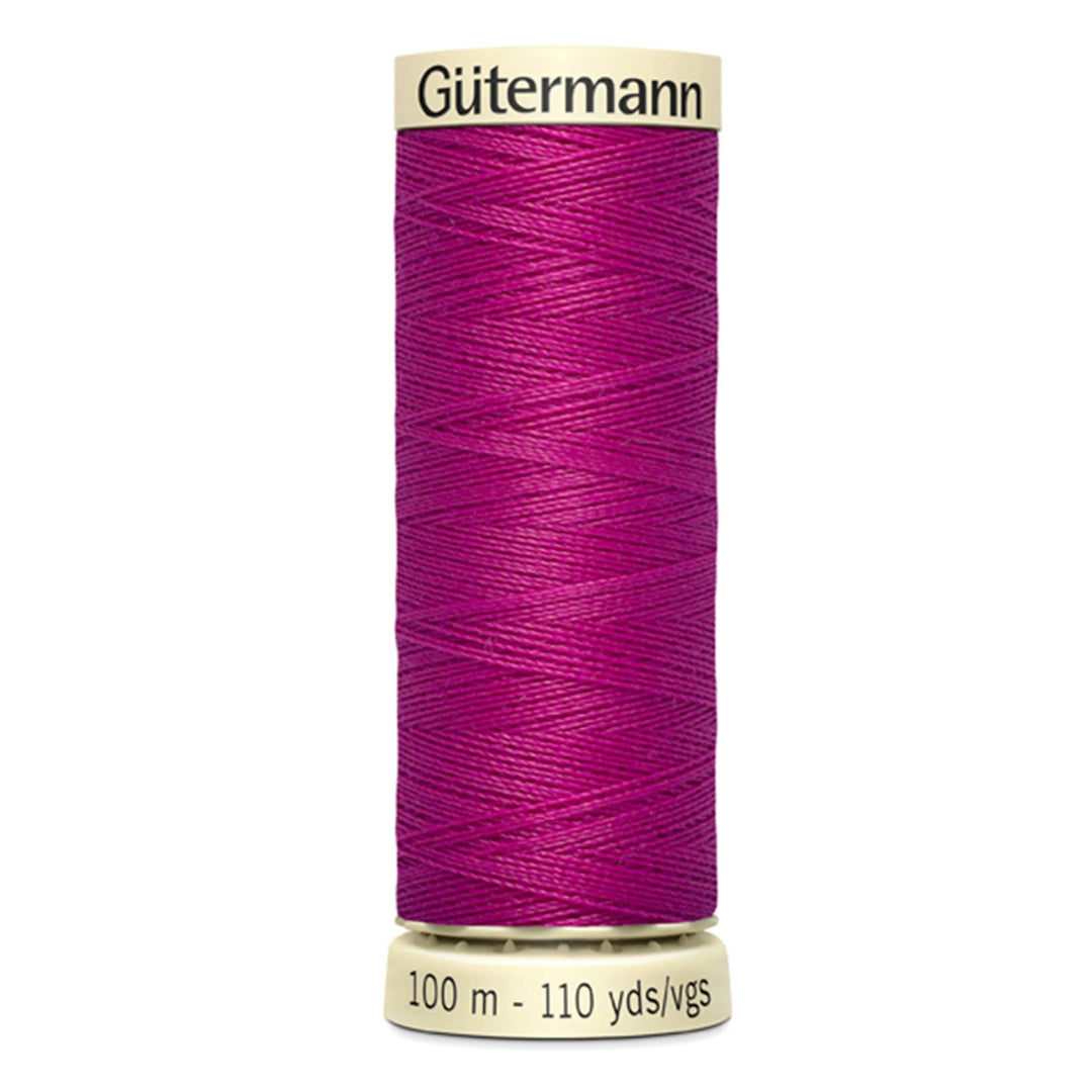 318 Fuchsia  - Gutermann Sew-All Polyester Thread