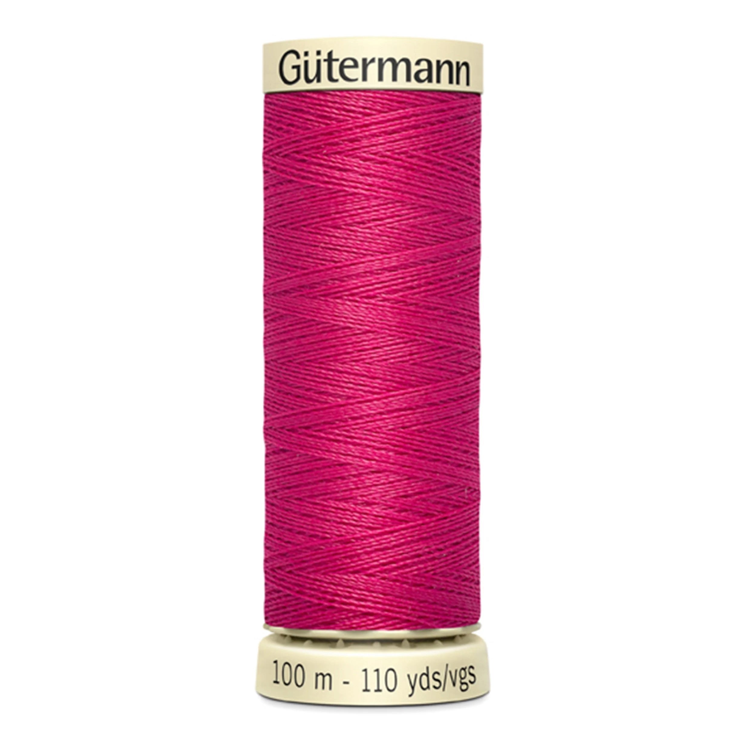 345 Raspberry - Gutermann Sew-All Polyester Thread – Britex Fabrics
