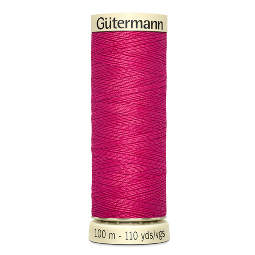 345 Raspberry - Gutermann Sew-All Polyester Thread