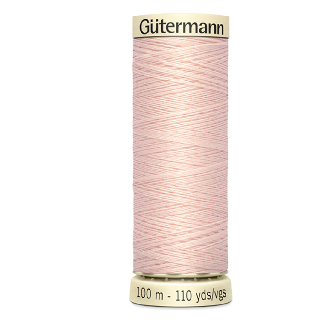 371 Salmon Buff - Gutermann Sew-All Polyester Thread