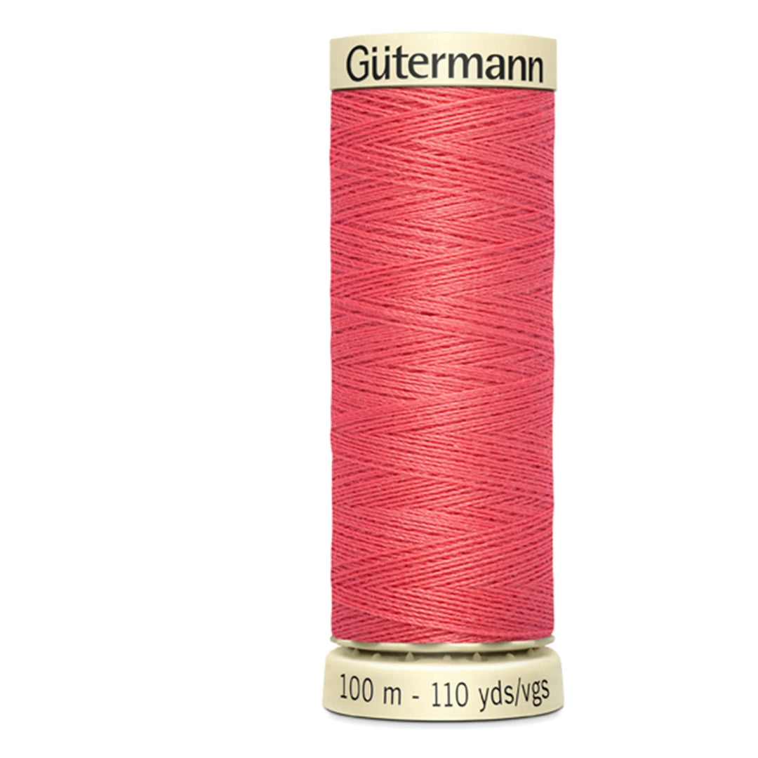 378 Coral Red - Gutermann Sew-All Polyester Thread