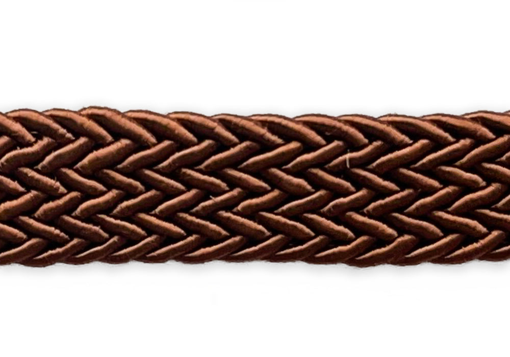 1/2" Toasty Gingerbread Braided Trim (Made in USA)