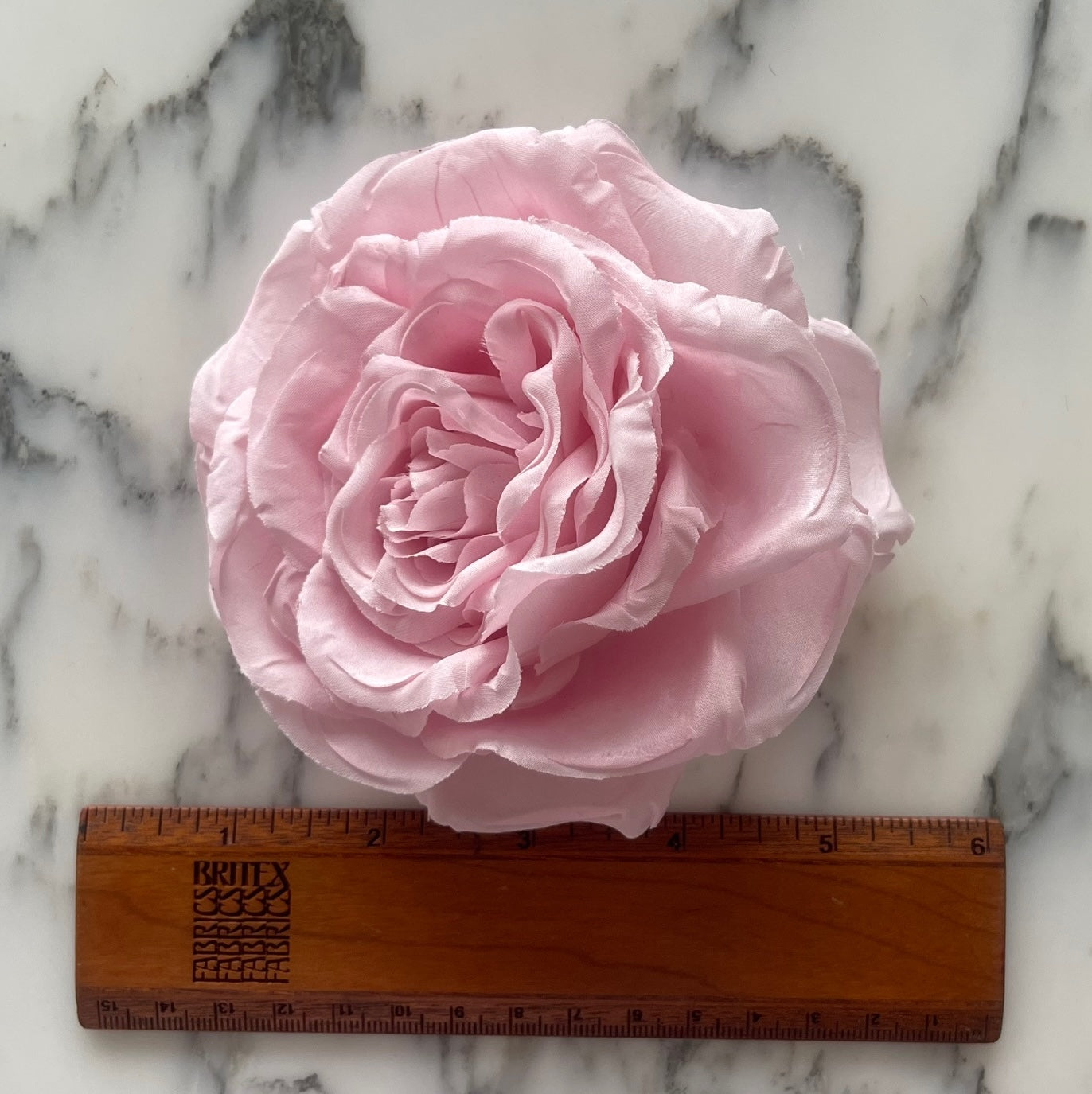 Bubblegum Pink Rose Silk Flower (Made in USA) – Britex Fabrics