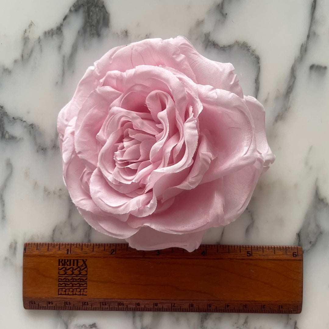 Bubblegum Pink Rose Silk Flower (Made in USA)