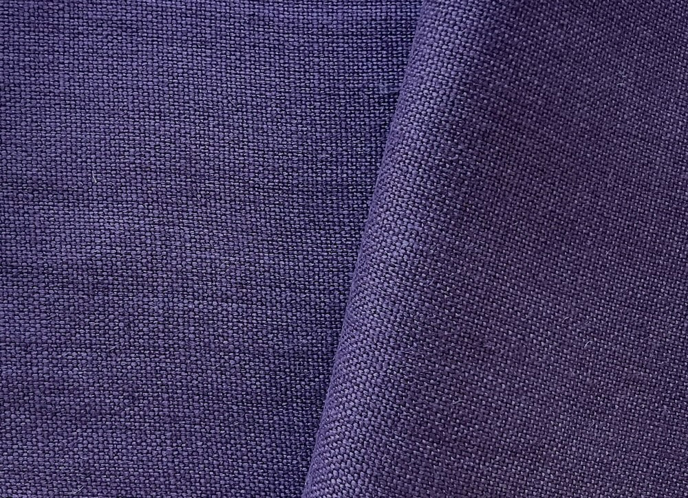 Faded Violet Linen (Made in Belgium)