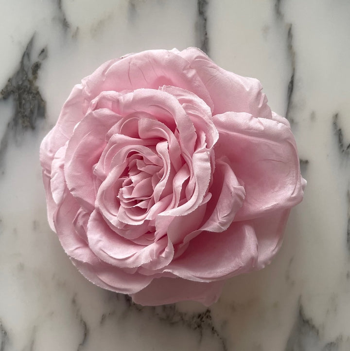 Bubblegum Pink Rose Silk Flower (Made in USA)