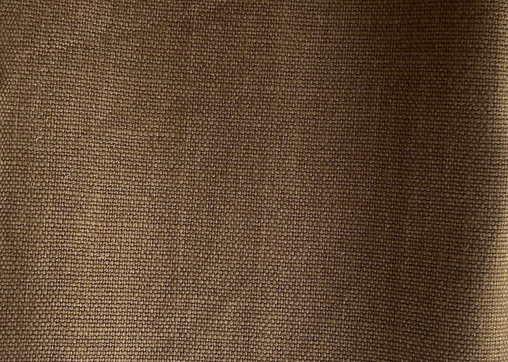 Mid-Weight Sepia Walnut Linen (Made in Belgium)