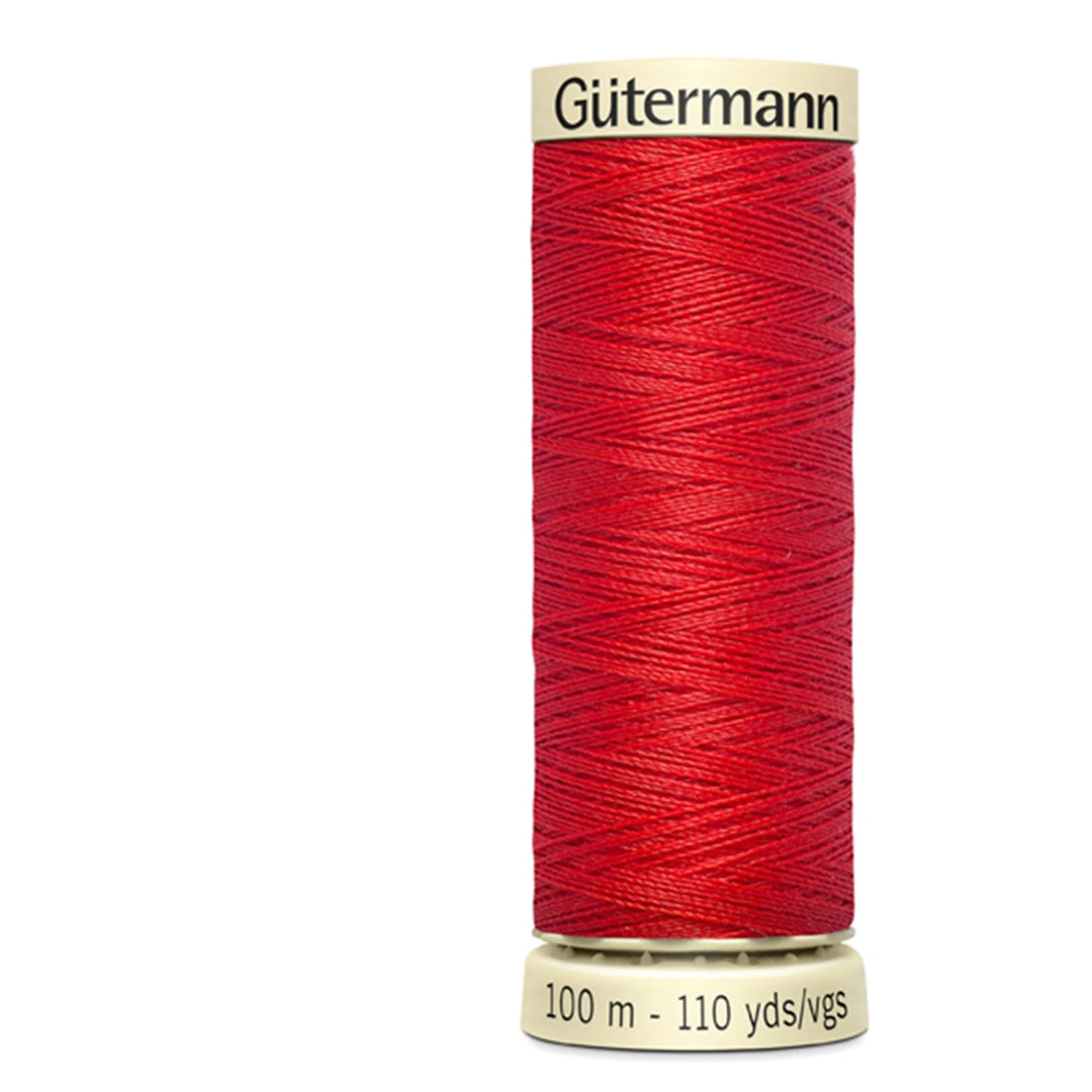 405 Flame Red - Gutermann Sew-All Polyester Thread