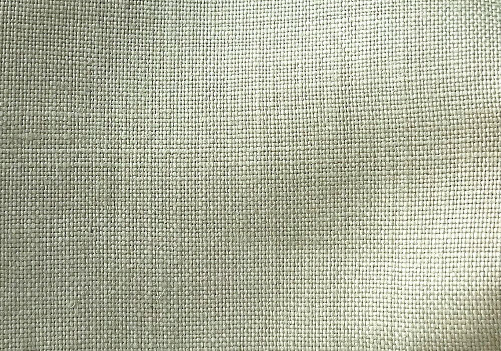 Mid-Weight Floating Minted Alga Linen (Made in Belgium)