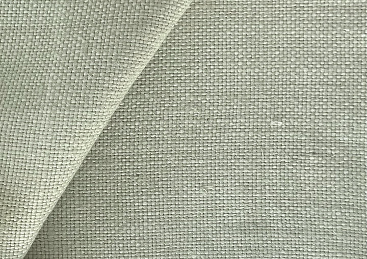 Mid-Weight Floating Minted Alga Linen (Made in Belgium)