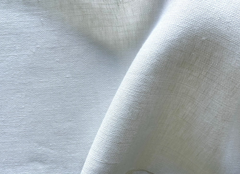 Optic White Linen (Made in Poland)