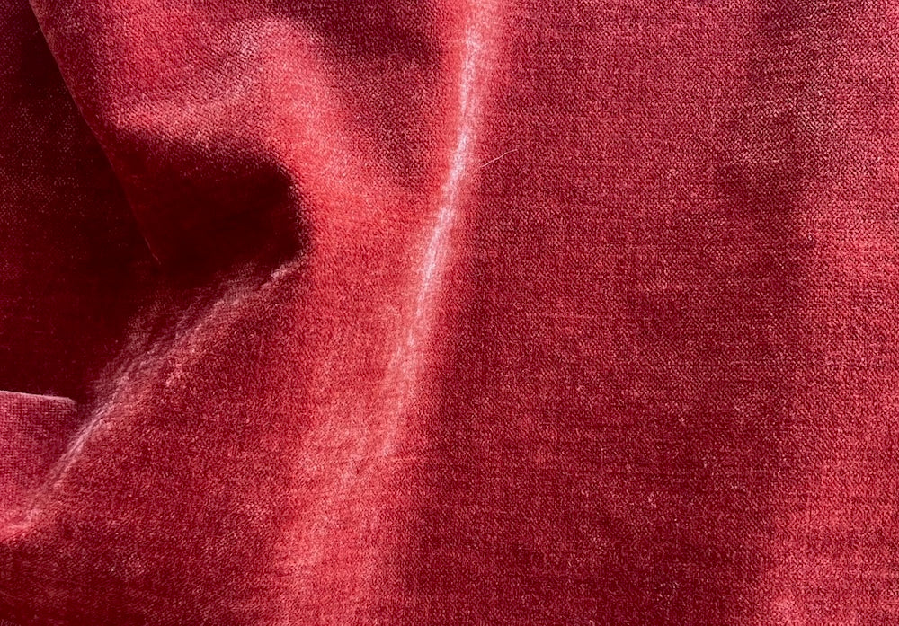 Spiced Autumn Leaf Chenille Velvet (Exclusively Made for Britex in Turkey)