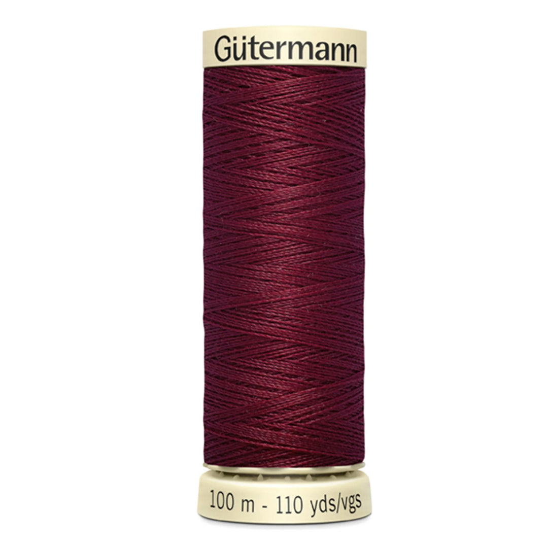 436 Maroon - Gutermann Sew-All Polyester Thread