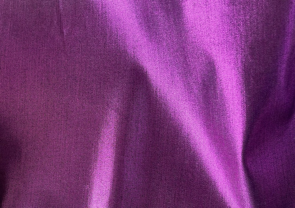 Etro Metallic Passiflora Stretch Cotton Denim (Made in Italy)