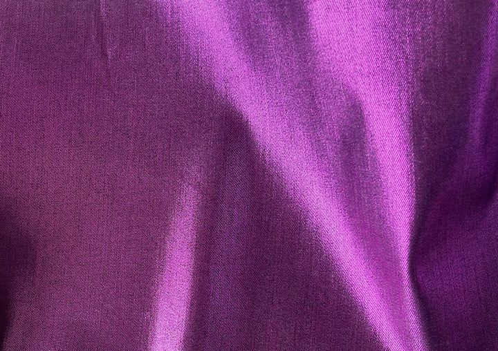 Etro Metallic Passiflora Stretch Cotton Denim (Made in Italy)