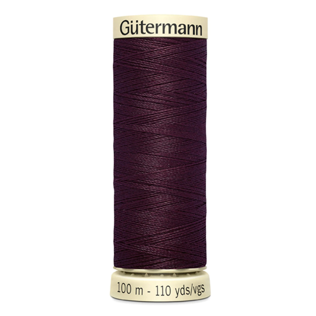 455 Wine - Gutermann Sew-All Polyester Thread