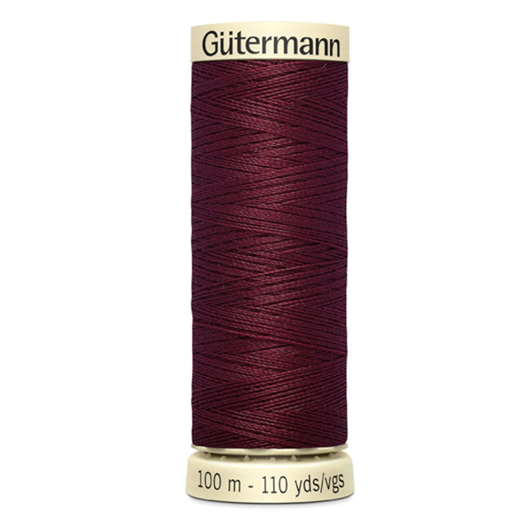 450 Burgundy - Gutermann Sew-All Polyester Thread