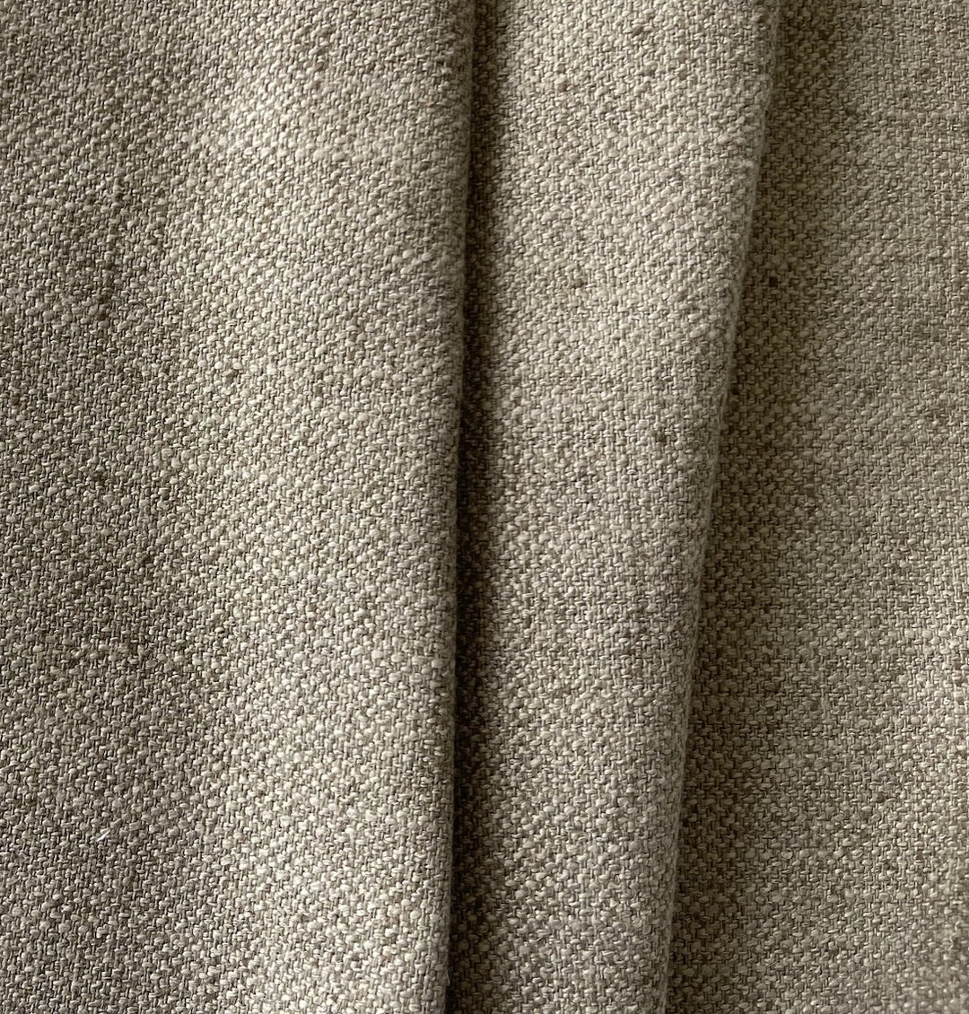 Midweight Chunky Flaxen Linen