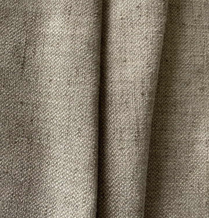 Midweight Chunky Flaxen Linen