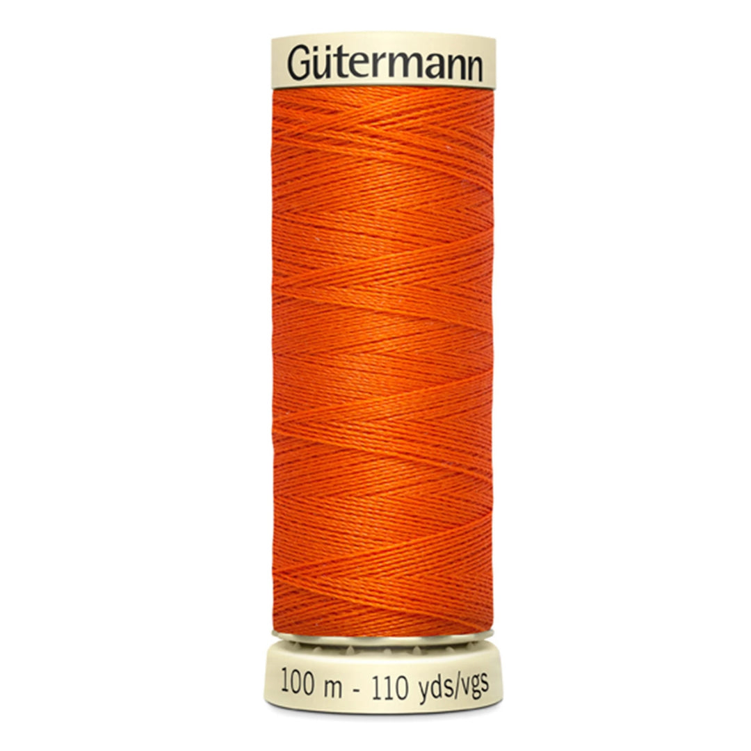 470 Orange - Gutermann Sew-All Polyester Thread