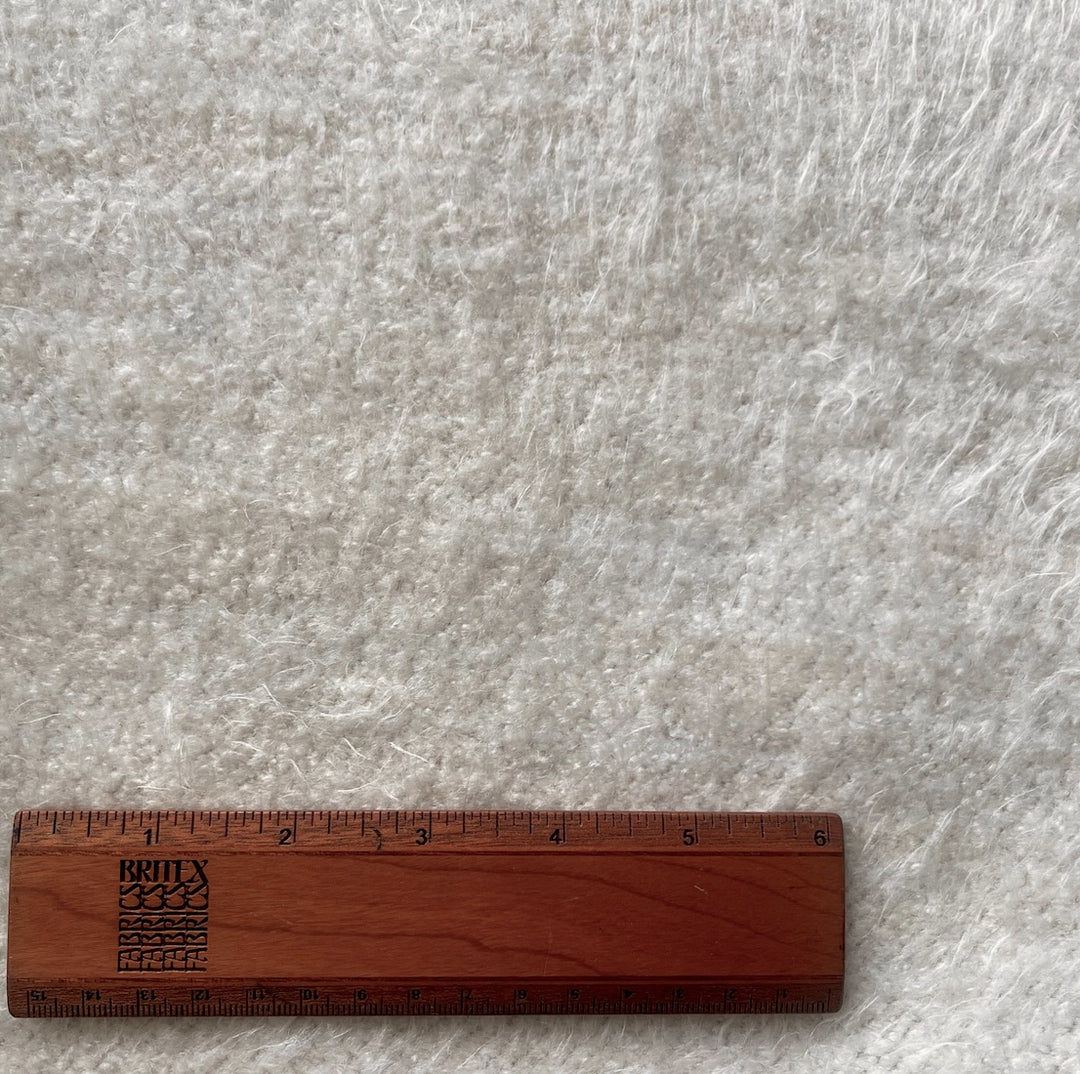 High-End Alabaster Lux Low-Loft  Fun Fur (Made in Turkey)