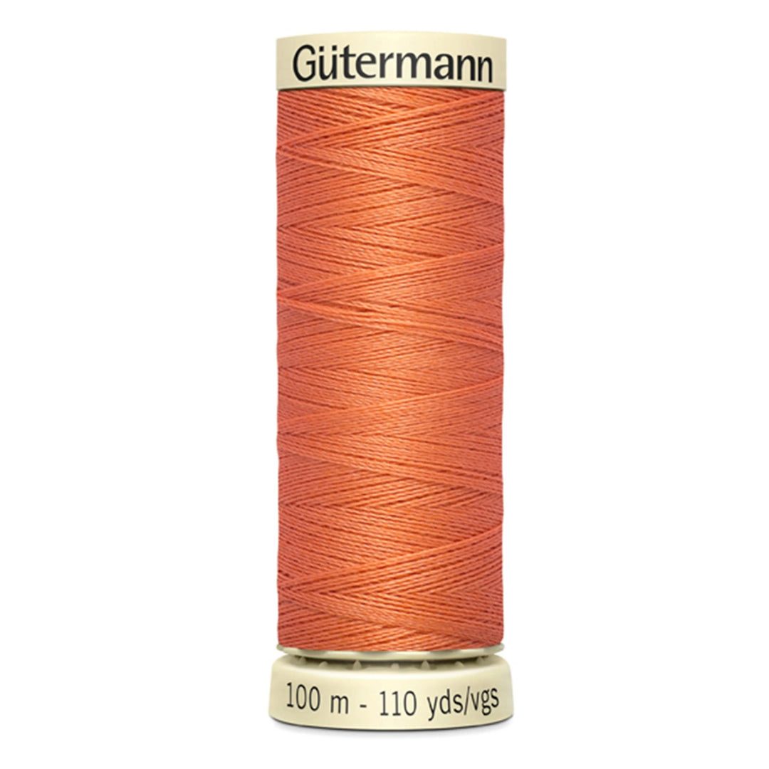 471 Dark Orange - Gutermann Sew-All Polyester Thread