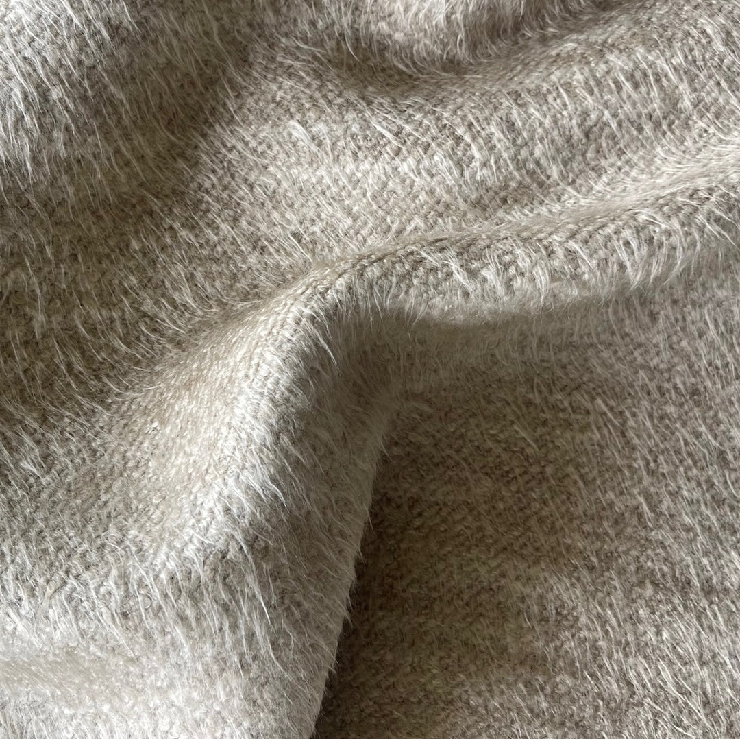 High-End Oyster Bay Lux Low-Loft  Fun Fur (Made in Turkey)